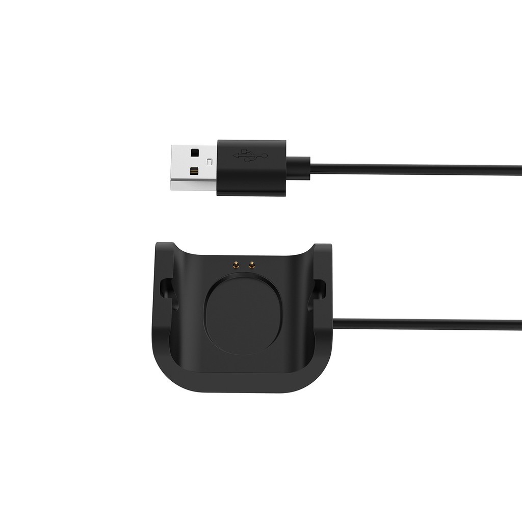 Sale 70% Thiết bị sạc giao diện USB cho đồng hồ thông minh Huami Bip Bit Lite Youth, black Giá gốc 117,000 đ - 91B179