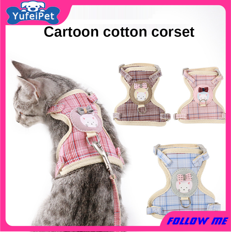 Dây dắt thú cưng đi dạo đáng yêu xinh xắn