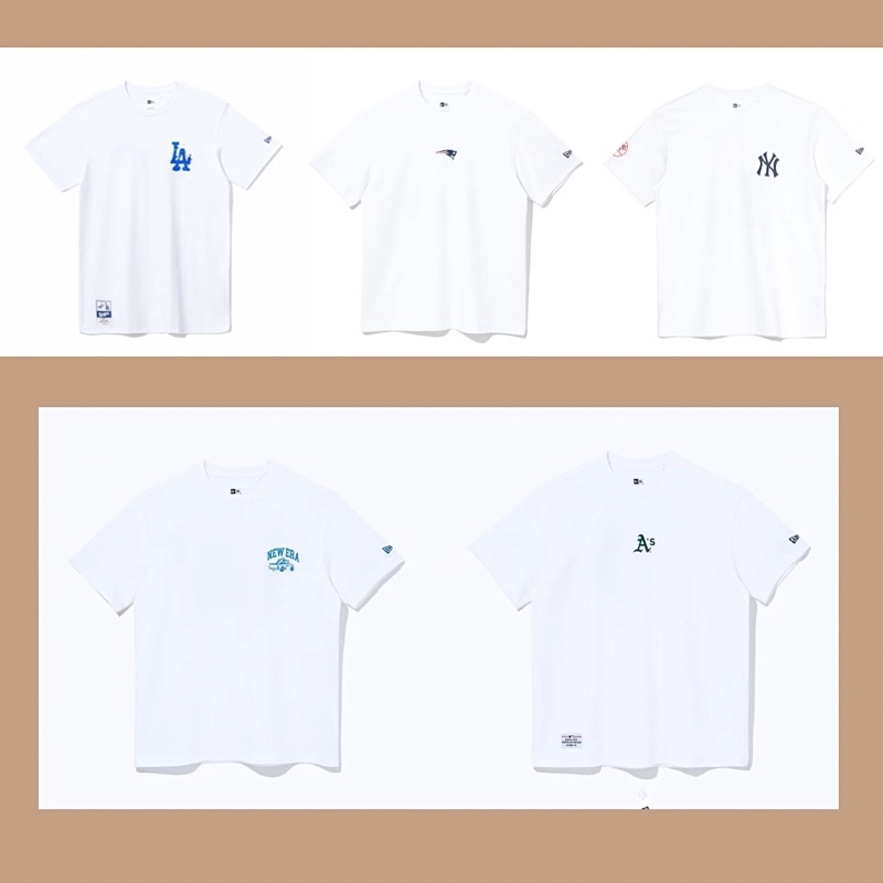 Áo Thun Tay Ngắn New Era x MLB T-SHIRTS 2022 TRẮNG