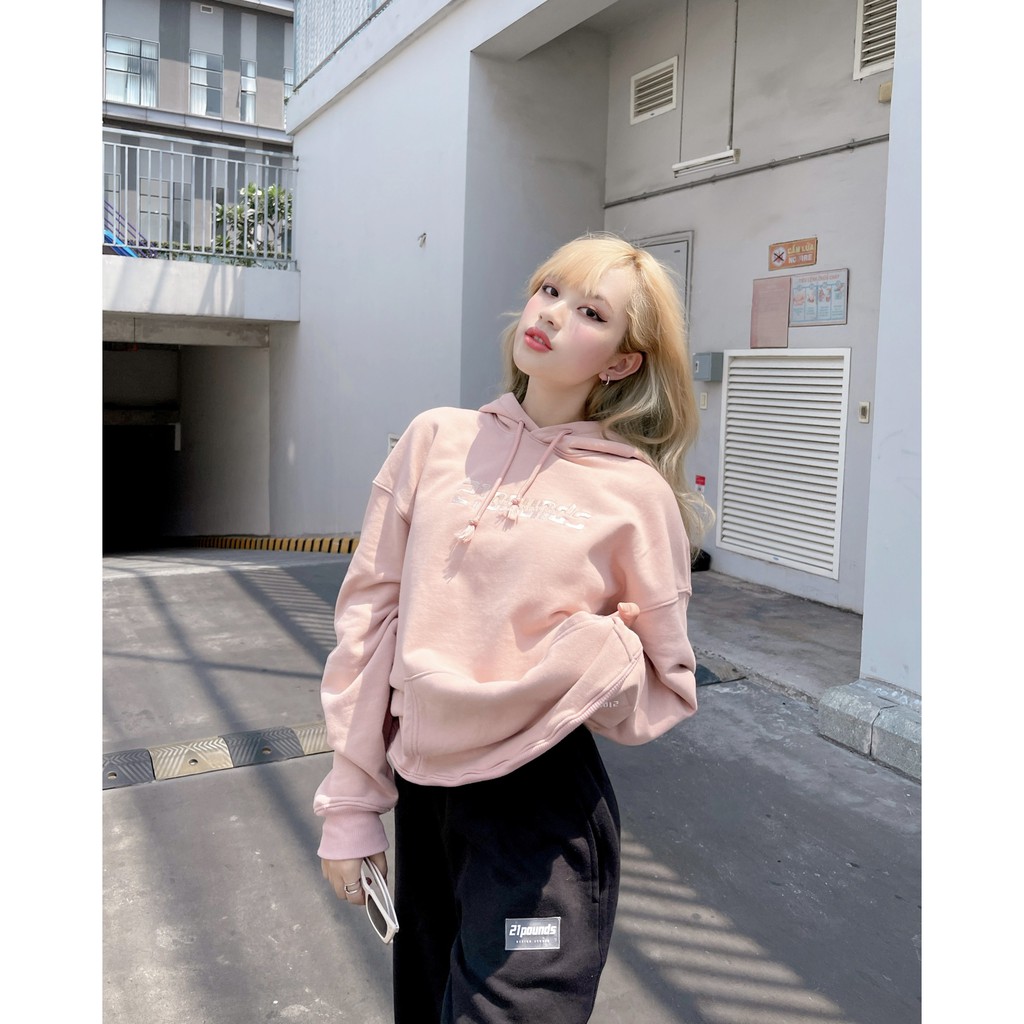 Áo Hoodie CIP nỉ bông 21pounds