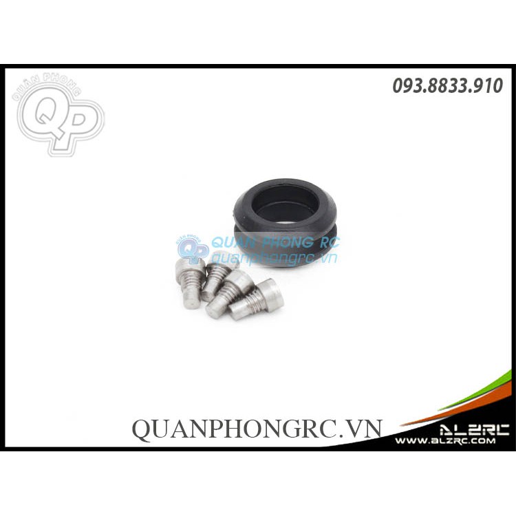 ALZ36 - ALZRC Bánh Xe Kéo Đuôi - Tail Pitch Control Ring Devil X360 GAUI X3 DX360-51
