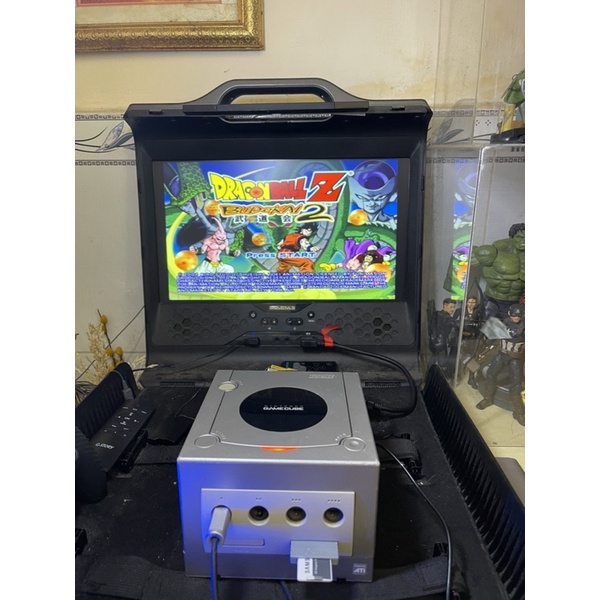 Máy Game Cube chơi game trên thẻ nhớ