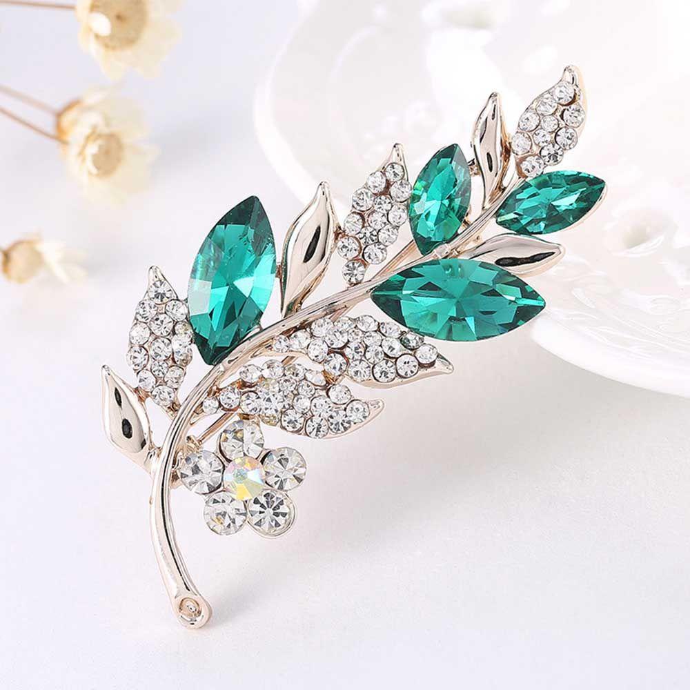 1 Trâm Cài Áo Hình Chiếc Lá Nhã Nhặn