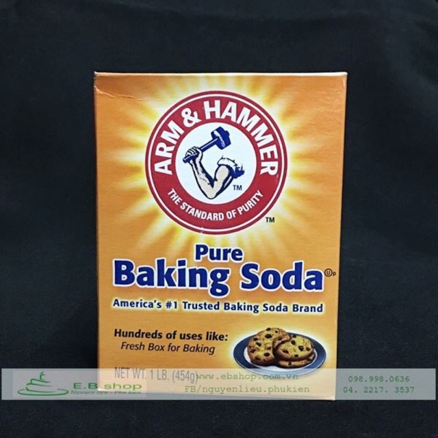 Bột baking soda Cây Búa