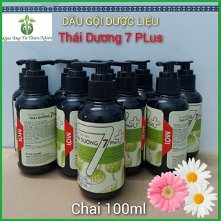 [New] DẦU GỘI DƯỢC LIỆU THÁI DƯƠNG 7 PLUS _ PHÙ HỢP VỚI TRƯỜNG HỢP GẦU NGỨA, NẤM DA ĐẦU, RỤNG TÓC_ SAO THÁI DƯƠNG