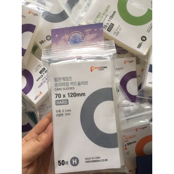 Bọc thẻ thần tượng Popcone CHÍNH HÃNG