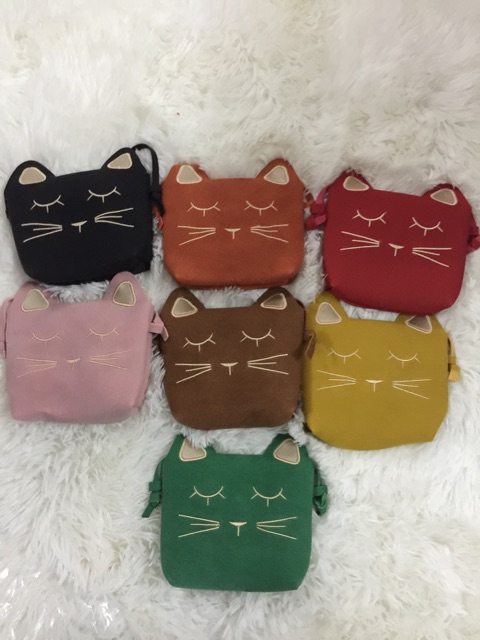 Túi da lộn râu mèo | BigBuy360 - bigbuy360.vn