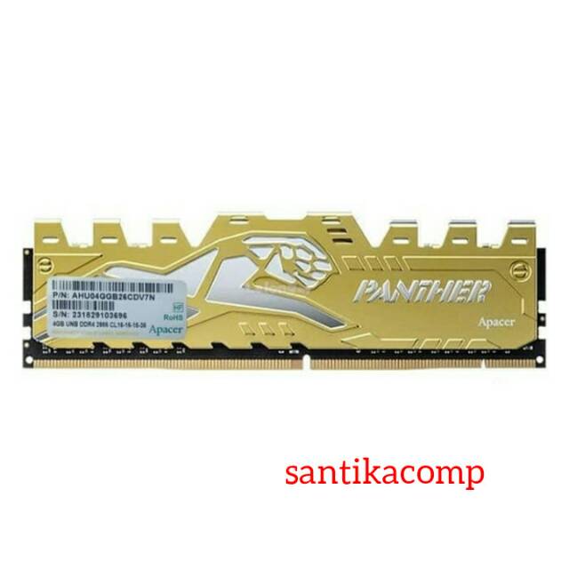 Thẻ Nhớ Panther Ddr4 Apacer Ram 4gb 2666mhz