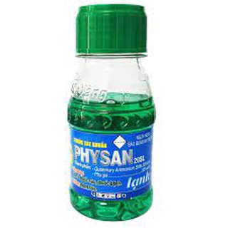 Thuốc sát khuẩn đặc trị thối nhũn Physan 20sl 100ml