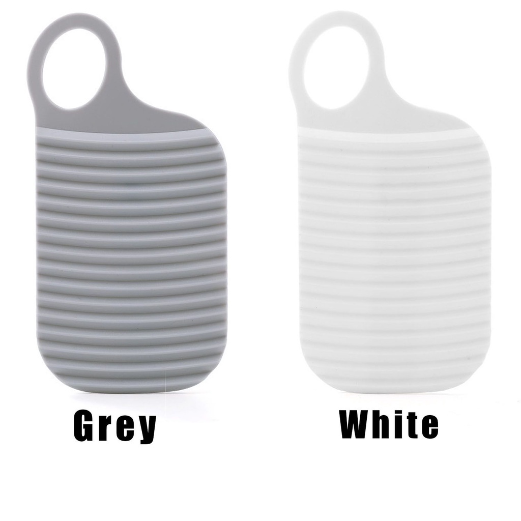 Bảng giặt đồ mini bằng PE chống trượt nhiều màu tiện dụng mang theo đi du lịch