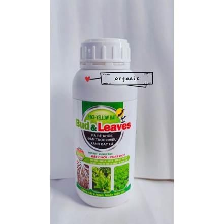Phân bón lá HN3- BUD&LEAVES- 500ML