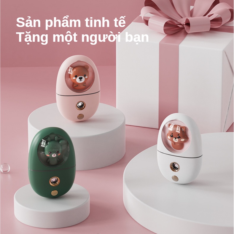 Máy phun sương mini mới, dụng cụ dưỡng ẩm và dưỡng ẩm nano di động cho vật nuôi dễ thương và dễ thương 35ml