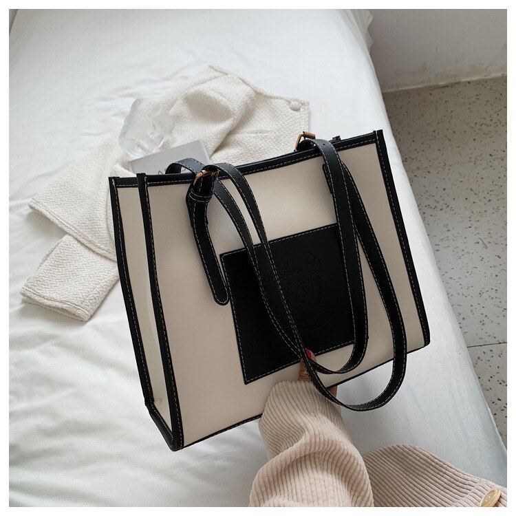 Túi xách JASMIN NOIR bằng da PU thời trang cho nữ