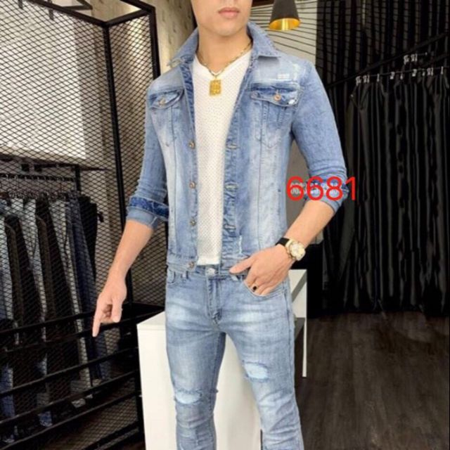 ÁO KHOÁC BÒ NAM SIÊU CẤP