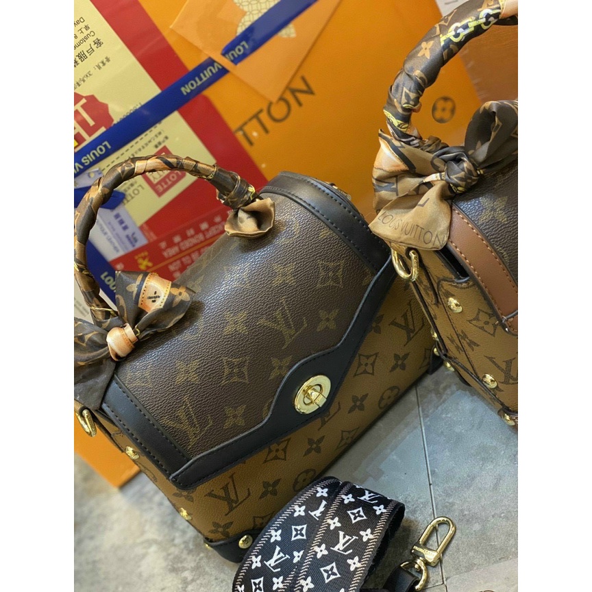 Túi xách đeo chéo nữ thời trang giá rẻ đẹp đi chơi phong cách hàn quốc dễ thương cute DC441