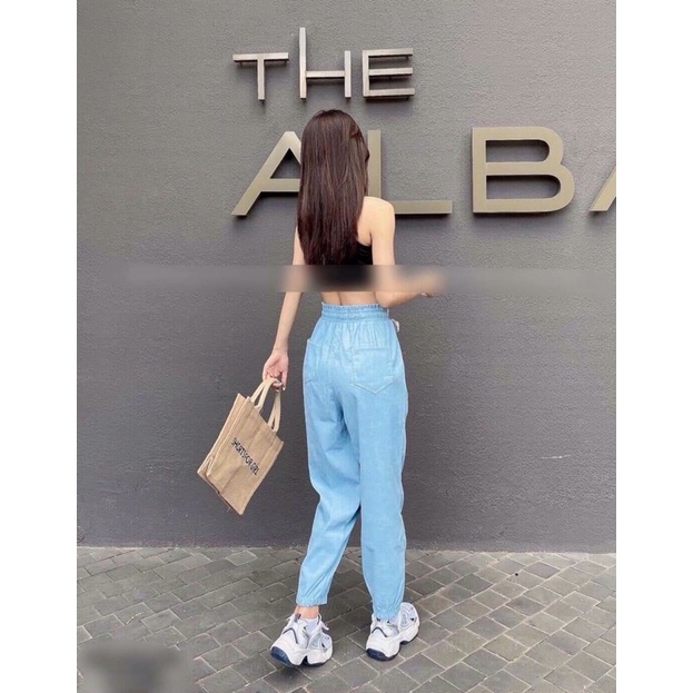 QUẦN BAGGY UNISEX CHẤT NHUNG MỊN MÁT THỜI TRANG CÁ TÍNH