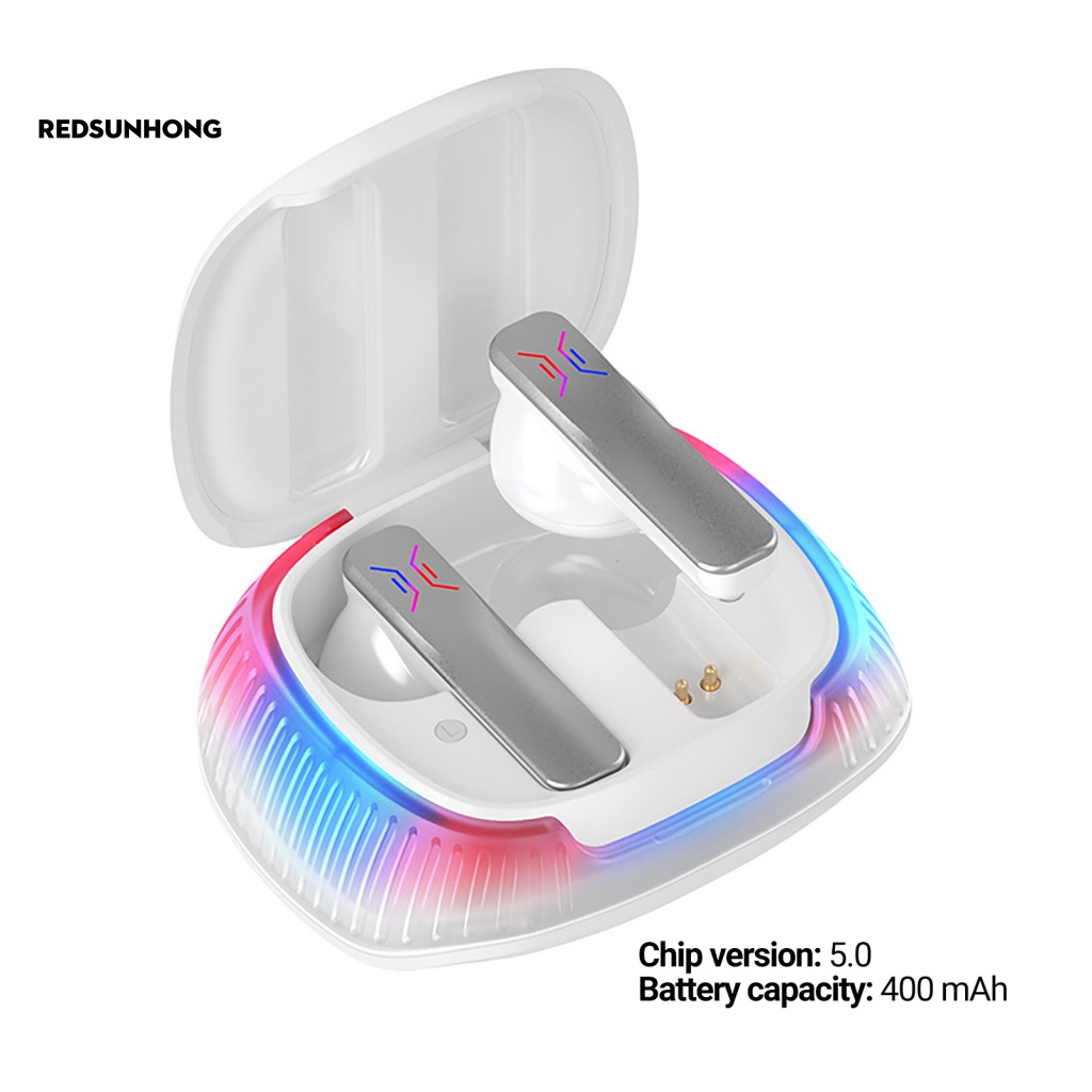 Tai Nghe Bluetooth Mini Âm Thanh Nổi HiFi Rush.Z Cho Điện Thoại Di Động