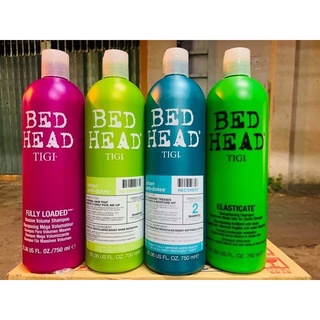 Dầu Gội TIGI BED HEAD Đủ Màu 750ML- Phục Hồi Tóc Khô Xơ, Hư Tổn, Giảm Gãy Rụng | Hàng Chính Hãng