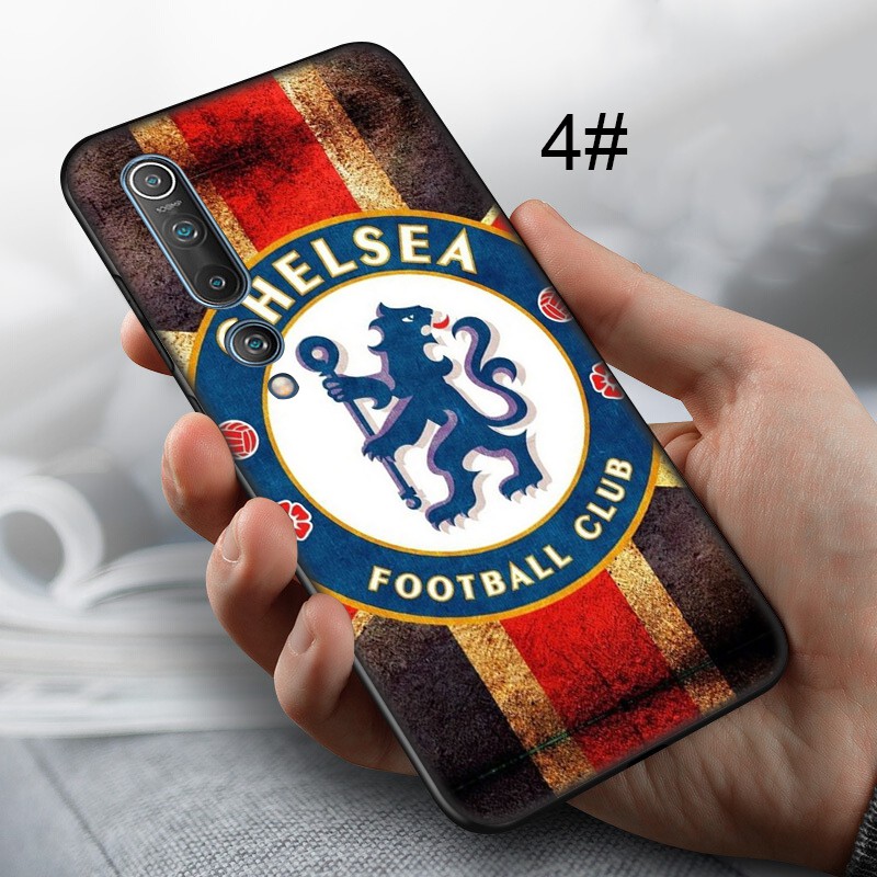 CHELSEA Ốp Lưng Họa Tiết Logo Đội Bóng Cho Xiaomi Mi Poco X3 Nfc F2 Pro 10 9 Se Lite 1017