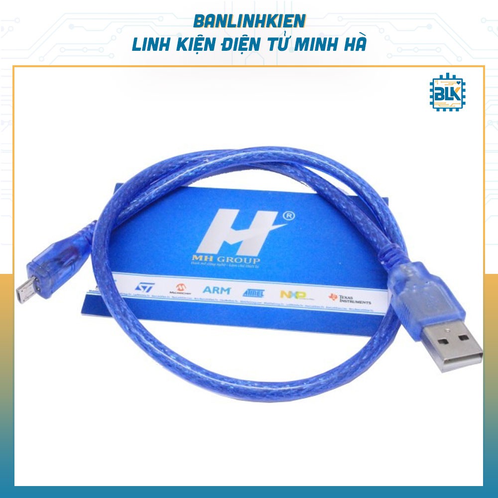 Dây USB A-Micro 50CM AC-MM50