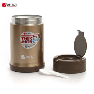 Bình ủ cháo giữ nhiệt inox 500ml Elmich EL0631