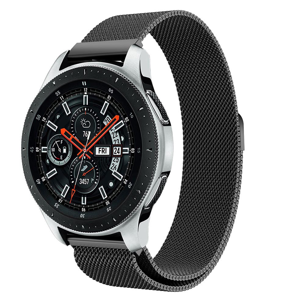 Dây đeo inox Milanese cho đồng hồ thông minh Samsung Galaxy Watch 46mm