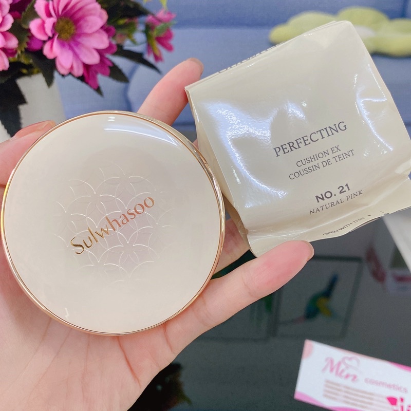 [Chuẩn Auth] Phấn Nước Che Phủ, Dưỡng Trắng Sulwhasoo Perfecting Cushion EX SPF50+PA+++