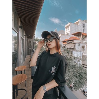 Áo thun DUCK - ASTROWORLD Tee - Black - Unisex