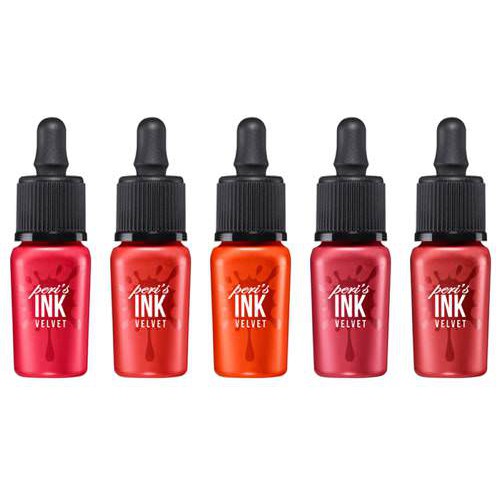 SON KEM LÌ PERIPERA PERI’S INK VELVET 2019