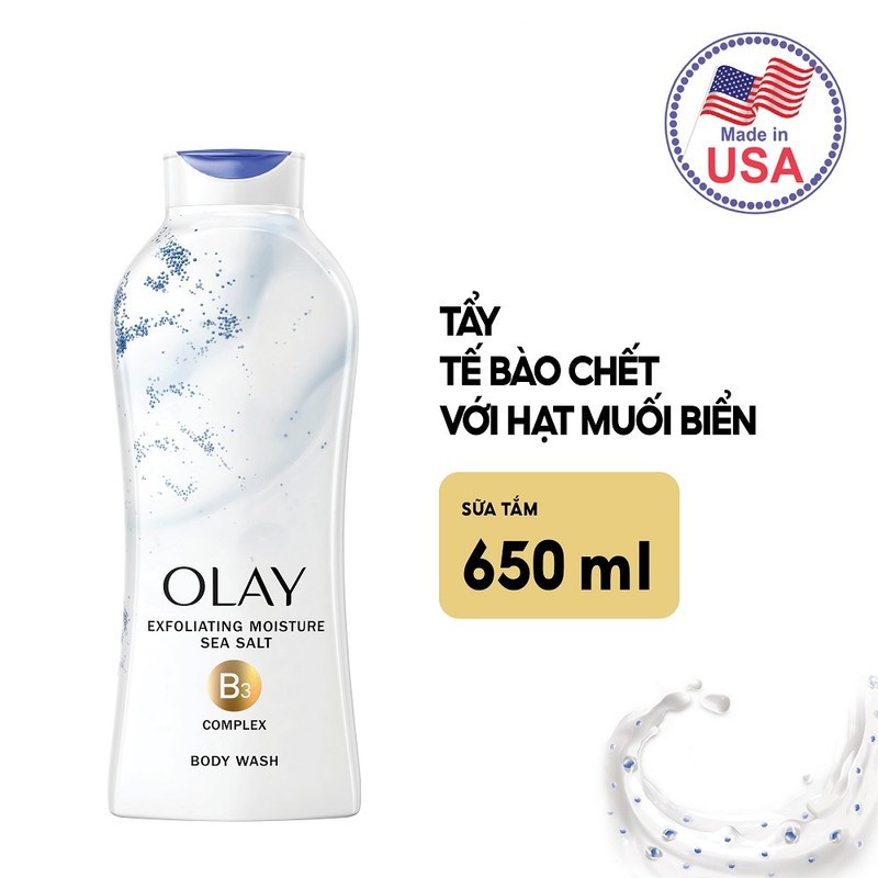 Sữa Tắm Olay hàng Mỹ 650ml (chuẩn chính hãng)