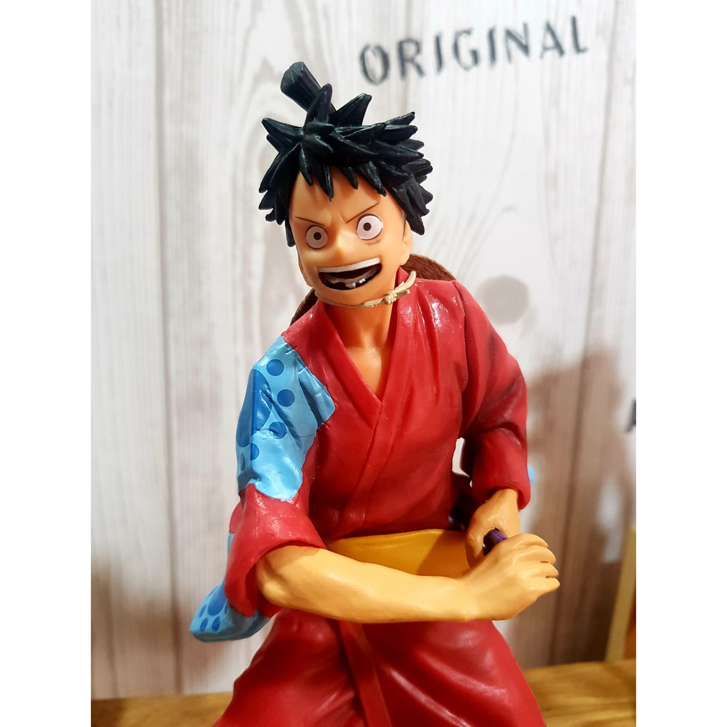 Mô hình D. Luffy One Piece - Cao 29 cm đi kèm hộp đẹp