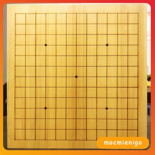 Bàn cờ vây gỗ tre 2 mặt 13x13 và 9x9 cho người mới chơi