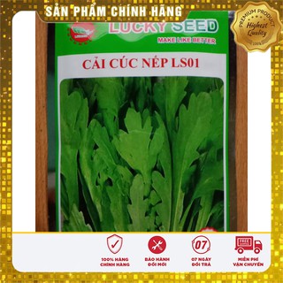 Hạt Giống Cải Cúc Nếp(20gr)