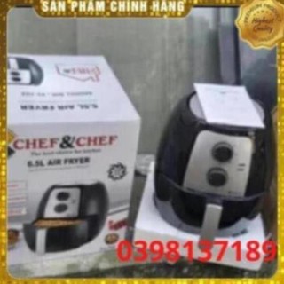 Nồi chiên không dầu chef&chef 6,5L