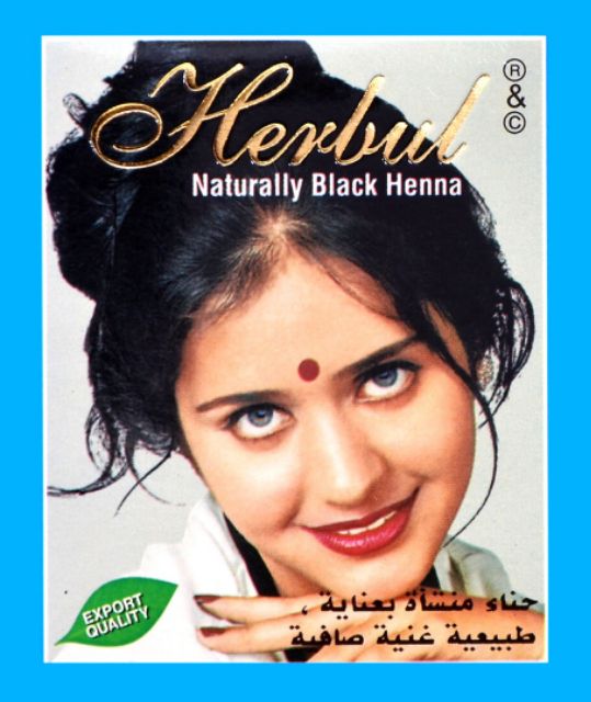 Nhuộm tóc thảo dược Ấn độ Henna herbul Ấn độ