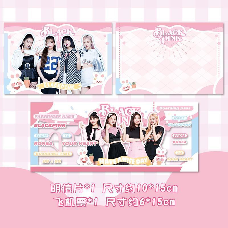 Bộ hình thẻ POLAROID in hình nhóm nhạc BLACKPINK | BigBuy360 - bigbuy360.vn