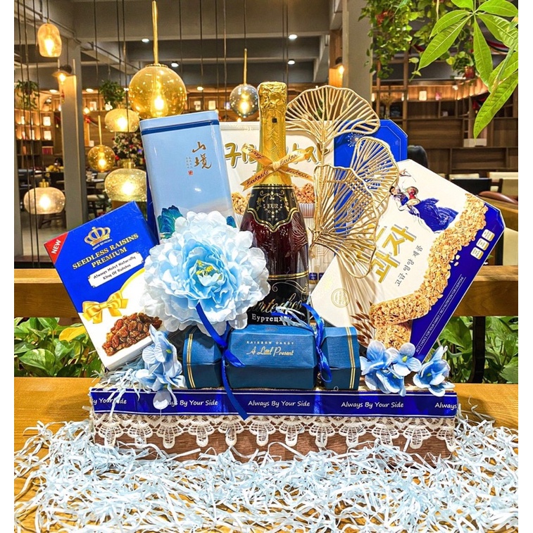 LẴNG GIỎ QUÀ TẾT XANH BÌNH AN | BigBuy360 - bigbuy360.vn