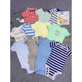 Body chip cotton Carters bé trai và bé gái size 3m -24m