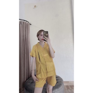 bộ lụa 2 chức năng bầu- sau sinh