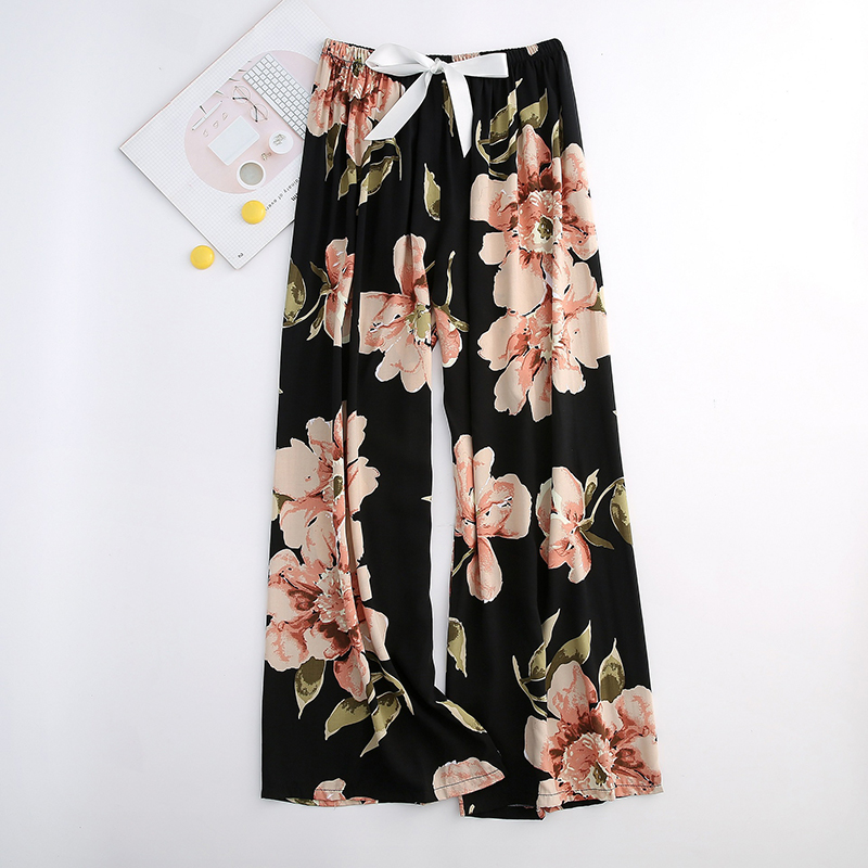  Quần Ngủ Cotton Ống Rộng Thời Trang Dành Cho Nữ | BigBuy360 - bigbuy360.vn