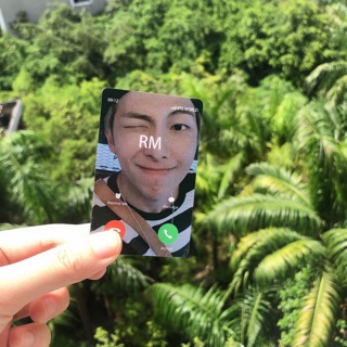 Card cứng BTS/Card cứng BTS Calling Screen