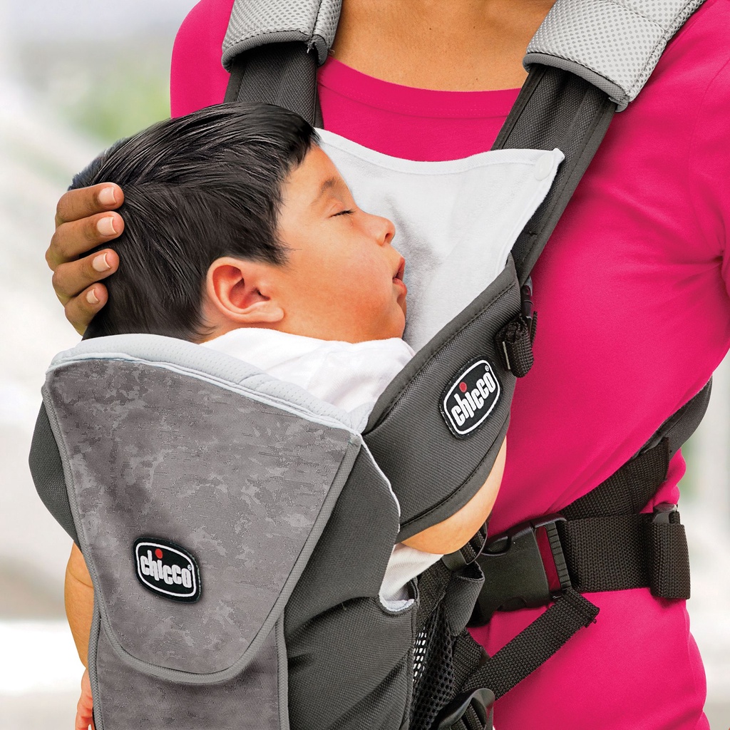 Địu trợ lực chống mỏi gọn nhẹ tiện lợi cho bé yêu INFANTINO và CHICCO thời trang COLORISTA