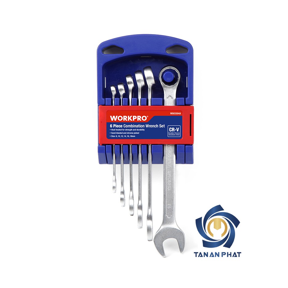 BỘ CỜ LÊ 6 CHI TIẾT WORKPRO W003304