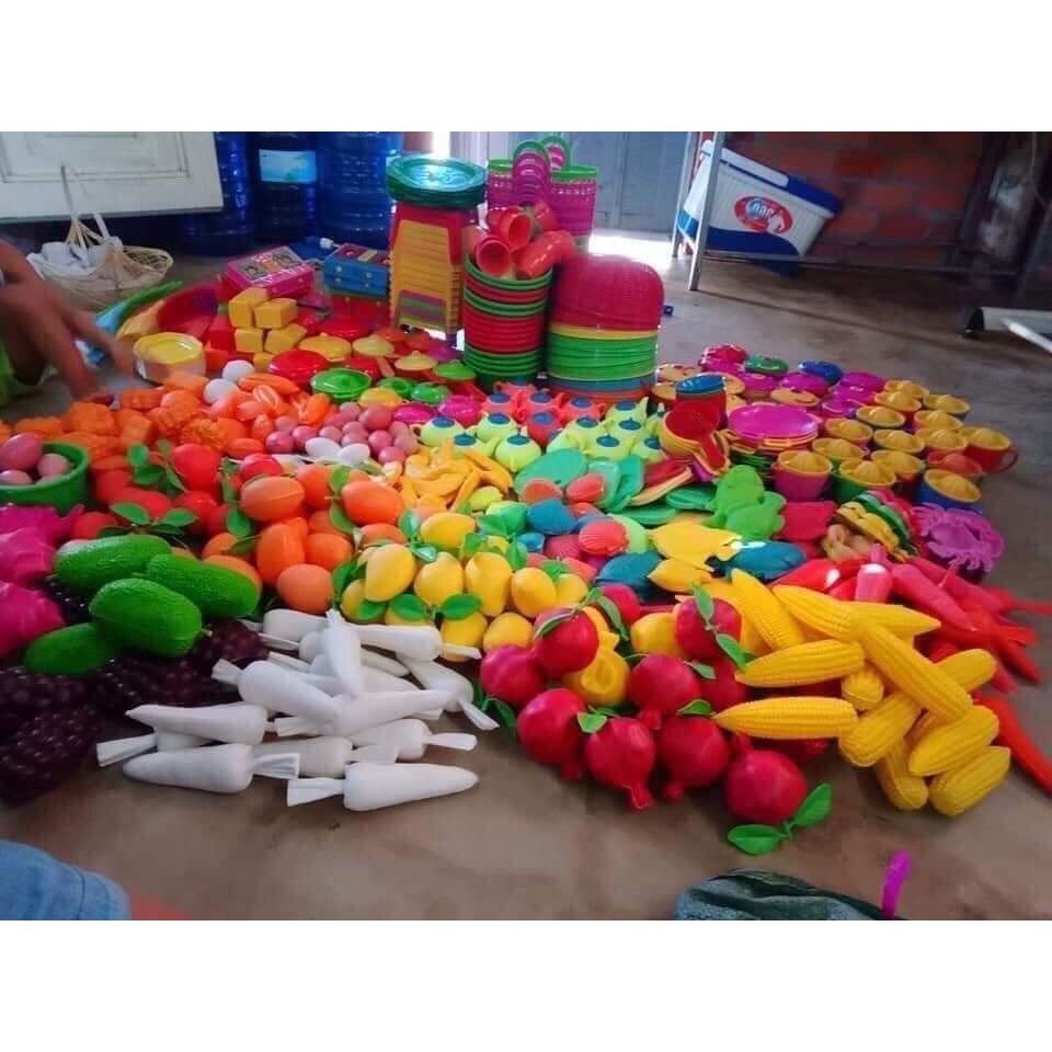 Đồ Chơi Cân Kí Siêu Nhiều - Đồ Chơi Kg Chất Liệu Nhựa Việt Nam An Toàn Cho Bé