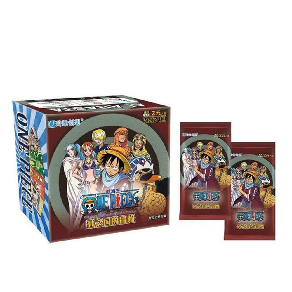 Bộ Sưu Tập Thẻ Bài Trò Chơi QUINTON Luffy Zoro Nami Rare Vui Nhộn Cho Bé