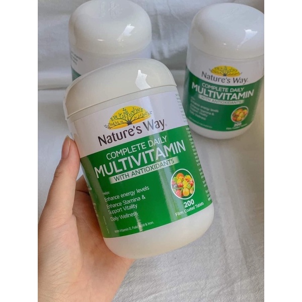 Nature’s Way Multivitamin Úc 200v