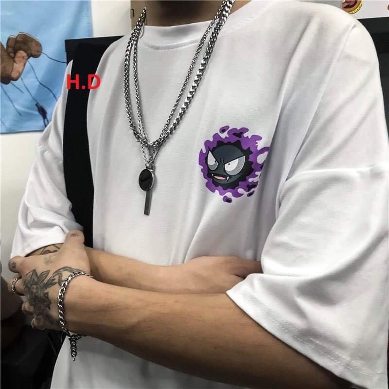 Áo logo đầu tím HD5 | BigBuy360 - bigbuy360.vn