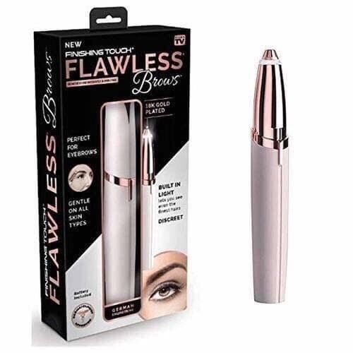 BÚT TỈA LÔNG MÀY - LÔNG TƠ MẶT - RIA MÉP — FLAWLESS BROWS + KÈM PIN