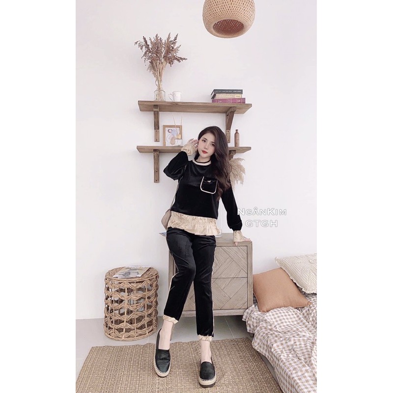 Sét nhung cao cấp L1