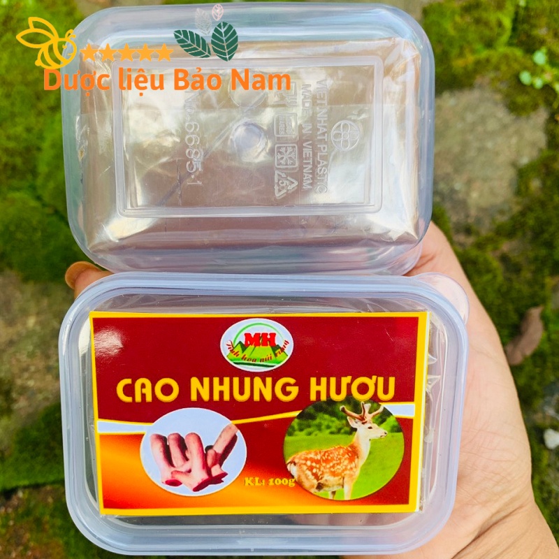 Cao nhung hươu hàng chuẩn chất lượng 100g